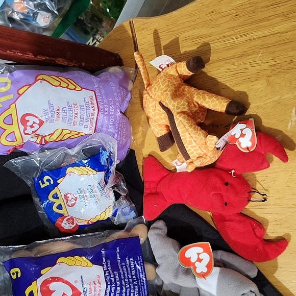 TY MINI BEANIE BABY ASSORTED BUNDLE 5 - Picture 3 of 3